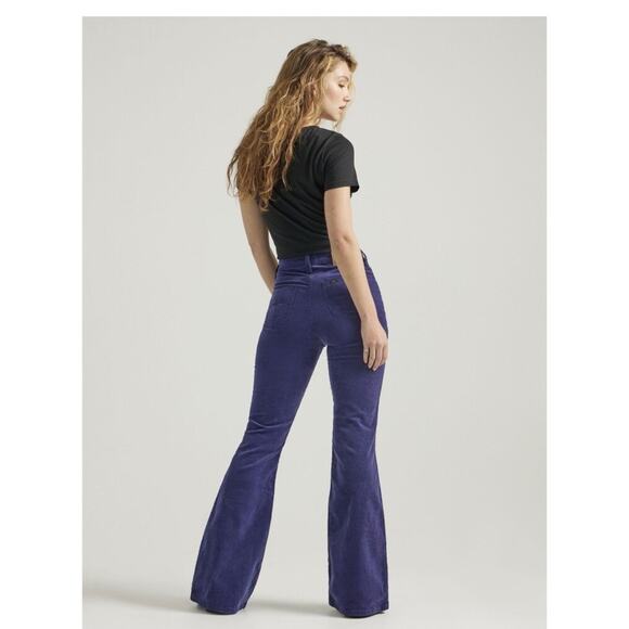 Lee High Rise Flared Corduroy Jeans - Picture 3 of 8